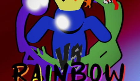 Rainbow friends but the blue turned red — play online for free on